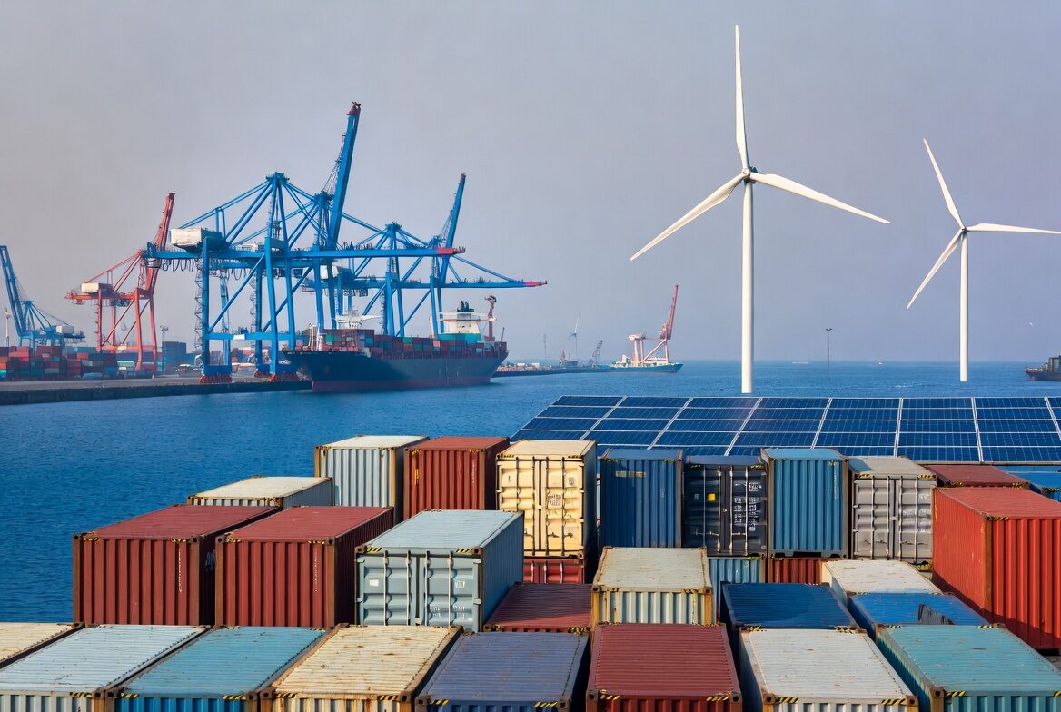 Global logistics and economic infrastructure
